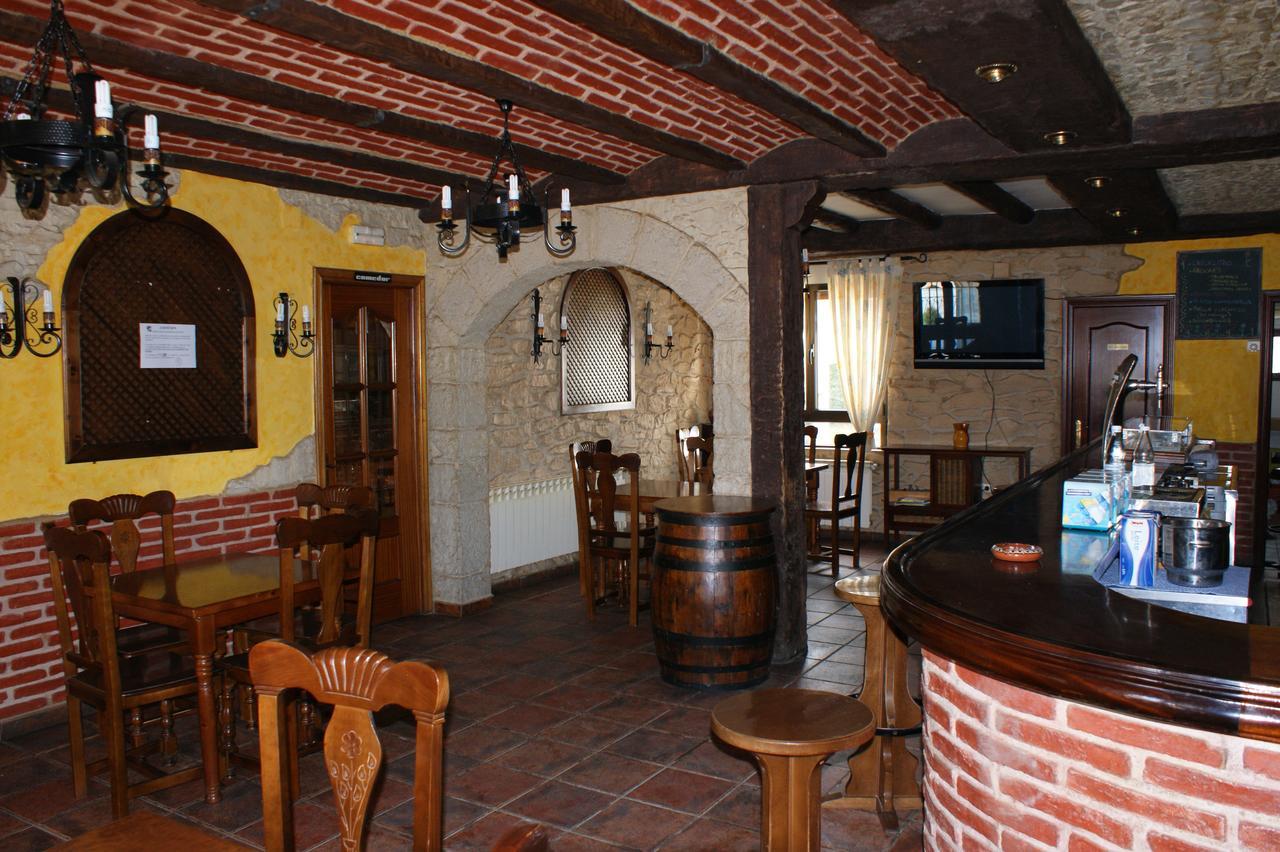Hostal Carazo Torquemada Exteriér fotografie